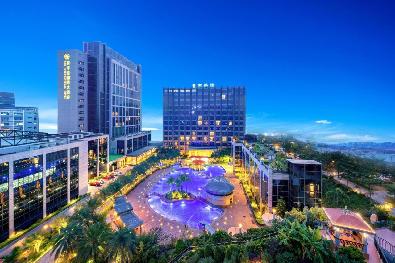 Shenzhen Baohengda International Hotel Kültér fotó