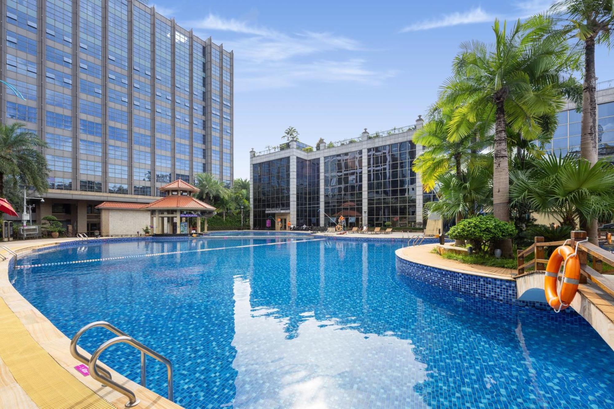 Shenzhen Baohengda International Hotel Kültér fotó