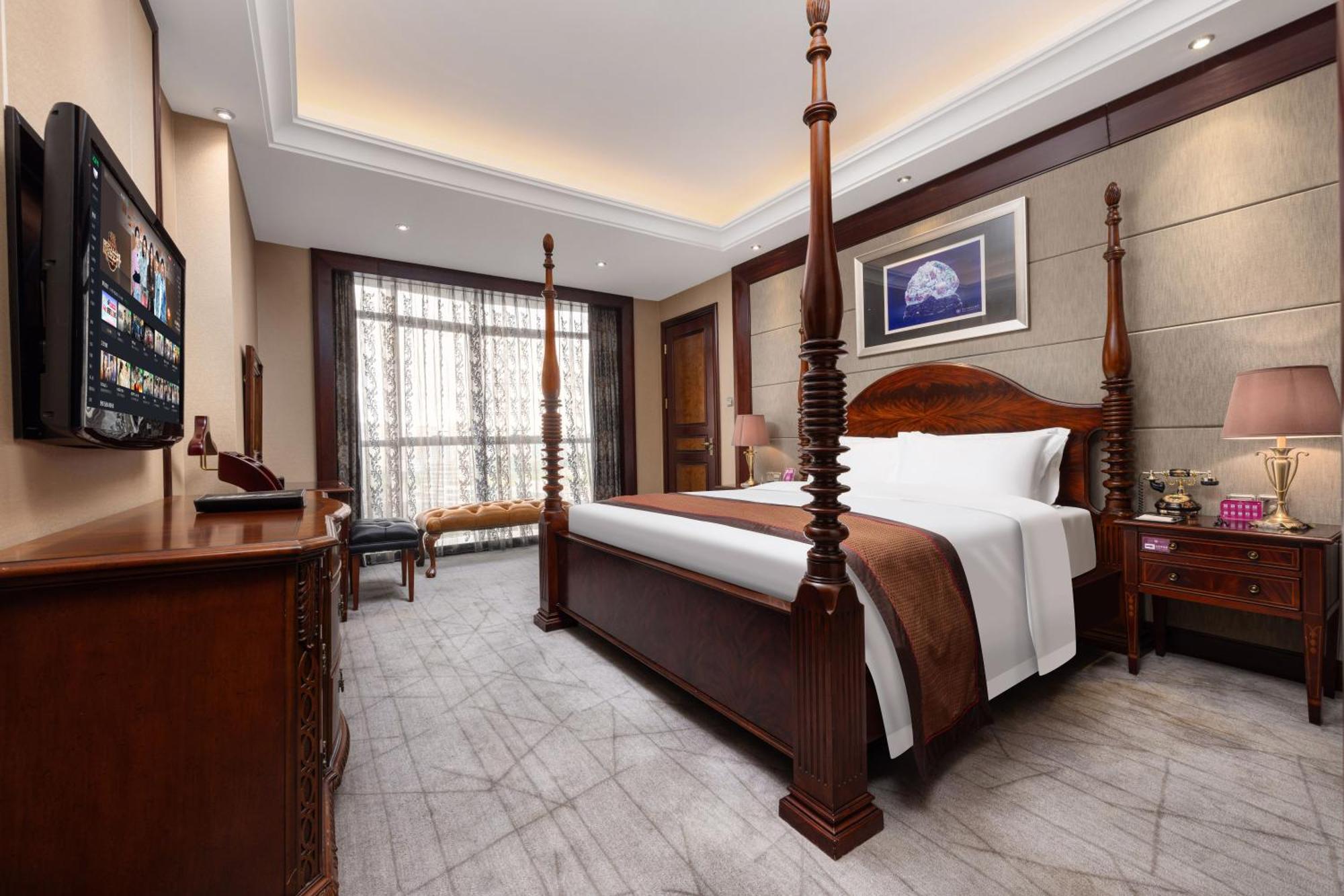 Shenzhen Baohengda International Hotel Kültér fotó