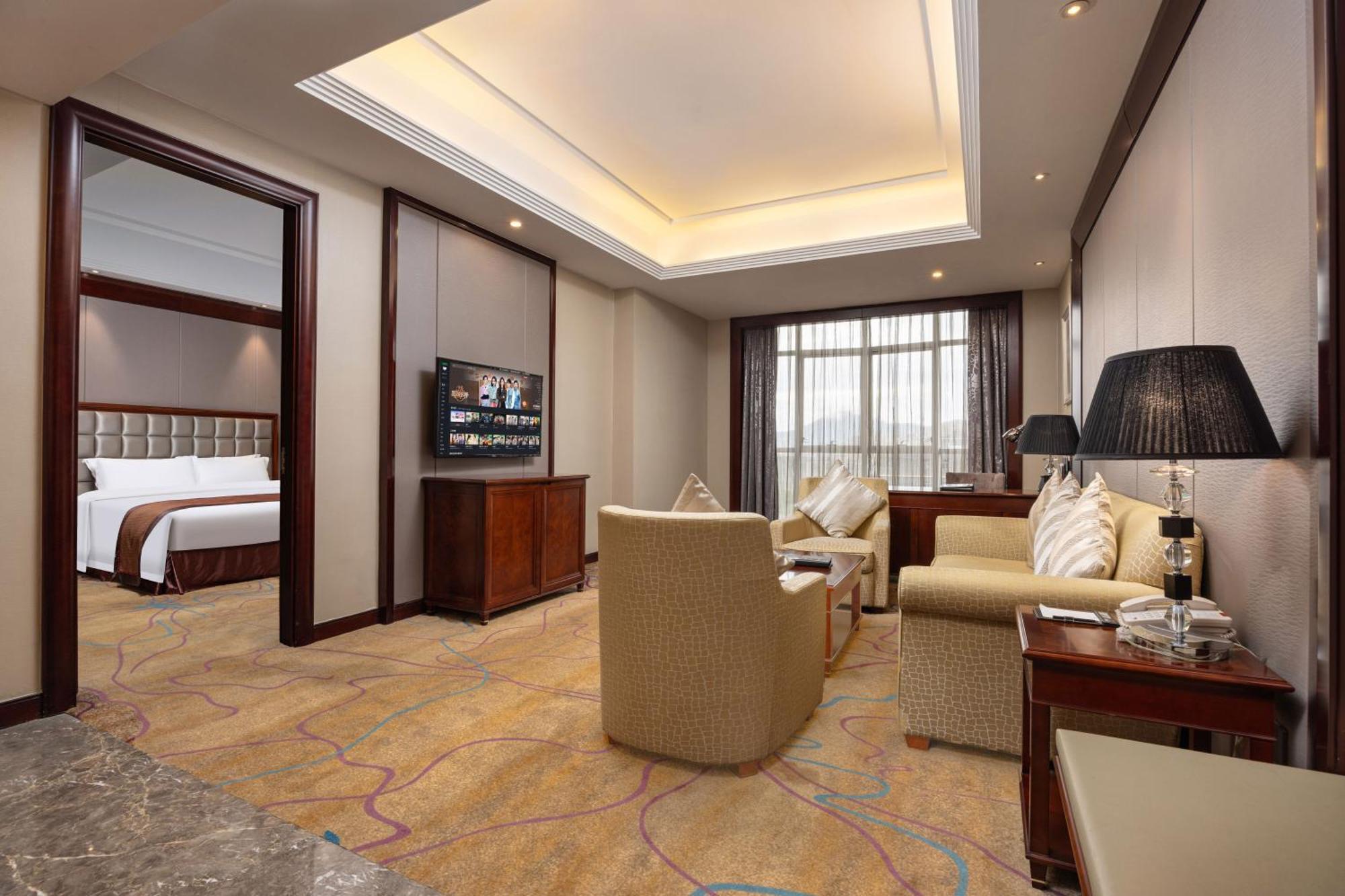 Shenzhen Baohengda International Hotel Kültér fotó