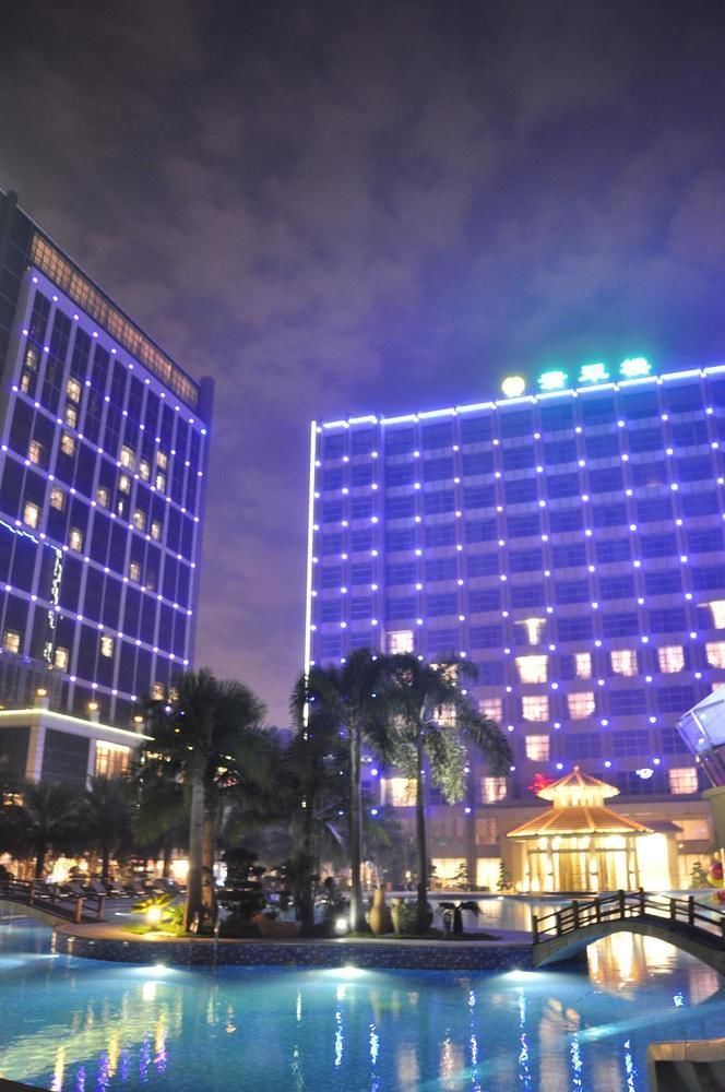 Shenzhen Baohengda International Hotel Kültér fotó