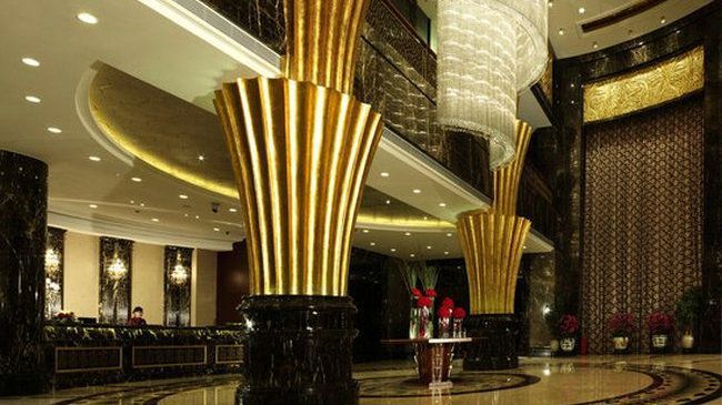 Shenzhen Baohengda International Hotel Beltér fotó